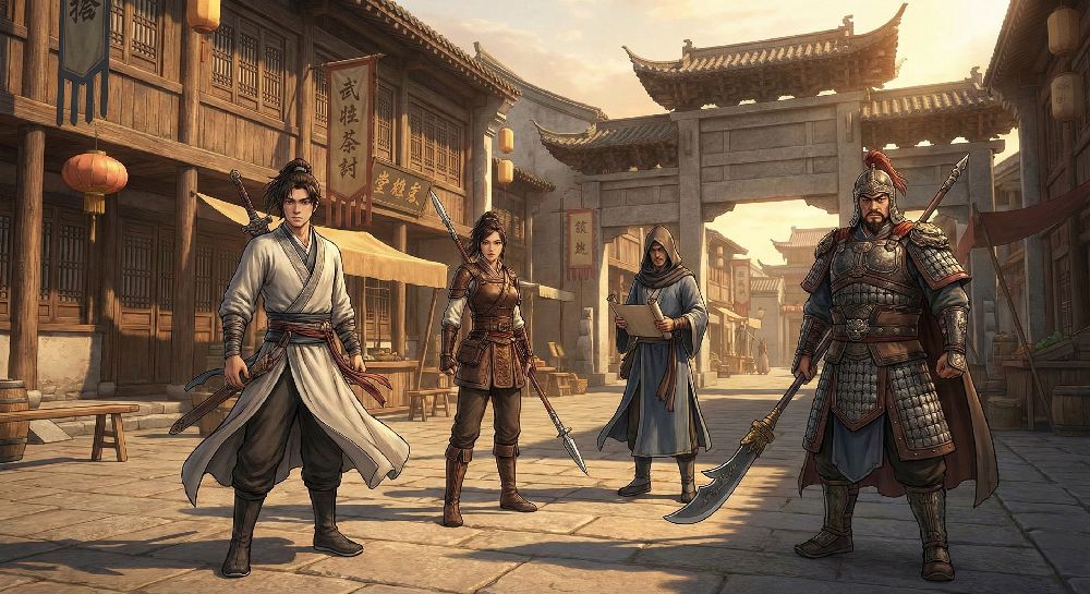 Character Creation UI